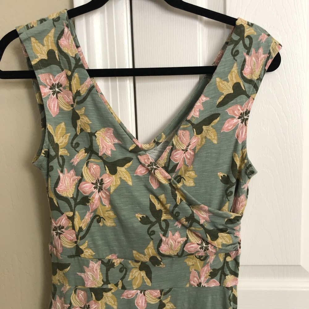 Patagonia Porch Song Squash Blossom Ellwood Green - M